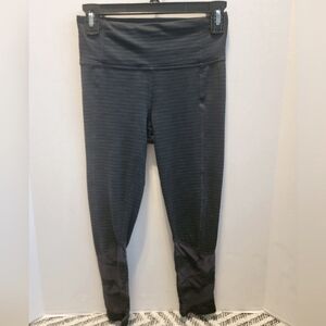 5/$15 Bundle Deal Athleta XS Slate Blue Leggings with Mesh Panels